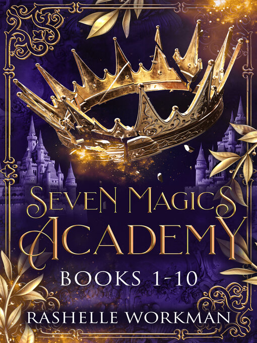 Cover image for Seven Magics Academy Books 1-10 / Fairy Tale Bundle I